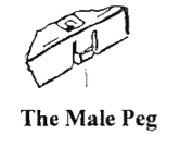 portable dance floor specification male peg