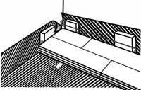 sprung floor install guide spacers