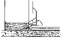 sprung floor install guide wall gap