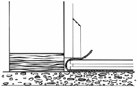 sprung floor install guide baseboard