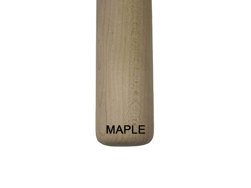 maple ballet barre drilled
