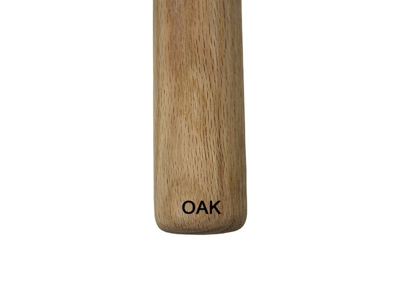 oak ballet barre drilled