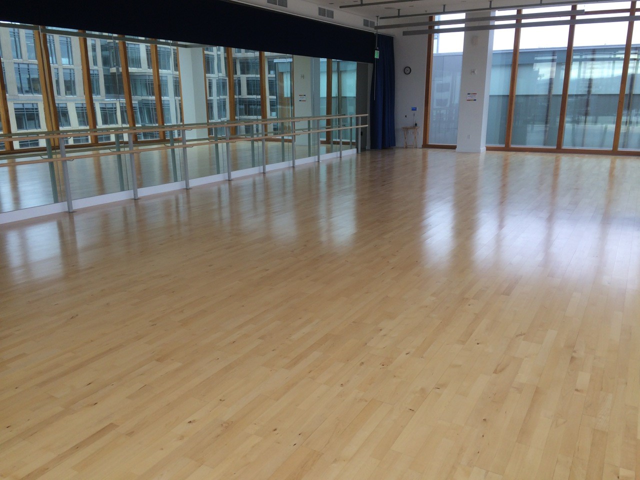 dance floor installation - elite springflex dance floor system